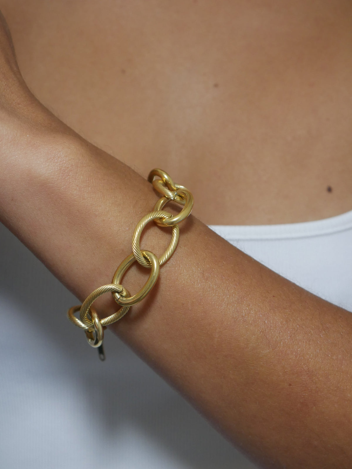 chanel bracelets gold