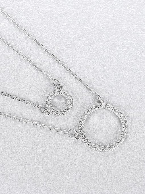 Oralia Single Ring and Double Ring Necklace Combo Set of 2 - Versatile and  Elegant | High Quality Chain | Perfect for Dailywear