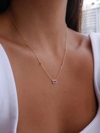 necklaces, gold necklaces, pink necklaces, 925 sterling silver necklaces, dainty necklaces, statement necklaces, jewelry, accessories, fashion jewelry, fine jewelry, short necklaces, 16" inch necklaces, 18" inch necklaces, nice jewelry, jewelry that does not turn green, nice necklaces, pink and gold necklaces, kesley jewelry