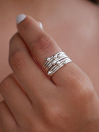 rings, ring, jewelry, accessories, fashion jewelry, sterling silver rings, .925 jewelry, nickel free rings, anti tarnish jewelry, trending on instagram and tiktok, ball rings, ring with balls, jewelry with balls, plain rings, popular jewelry, cool jewelry, gift ideas, anniversary gift, birthday gift, graduation gift, rings for the pointer finger, chunky rings, fine jewelry, affordable jewelry, cute rings, casual jewelry, waterproof rings