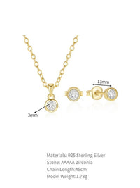 necklace, silver necklaces, 925 sterling silver, necklace and earrings set, jewelry sets, affordable jewelry, waterproof jewelry, designer jewelry, fashion jewelry, sterling silver jewelry sets, luxury jewelry sets, kesley jewelry, gold plated necklaces, gold plated jewelry